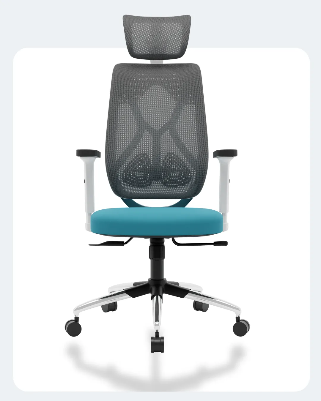 Green Soul Zodiac Lite High Back Mesh Office Chair