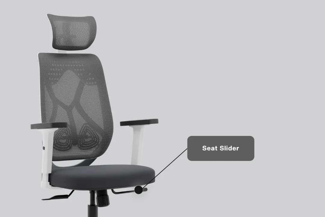 Green Soul Zodiac Lite High Back Mesh Office Chair