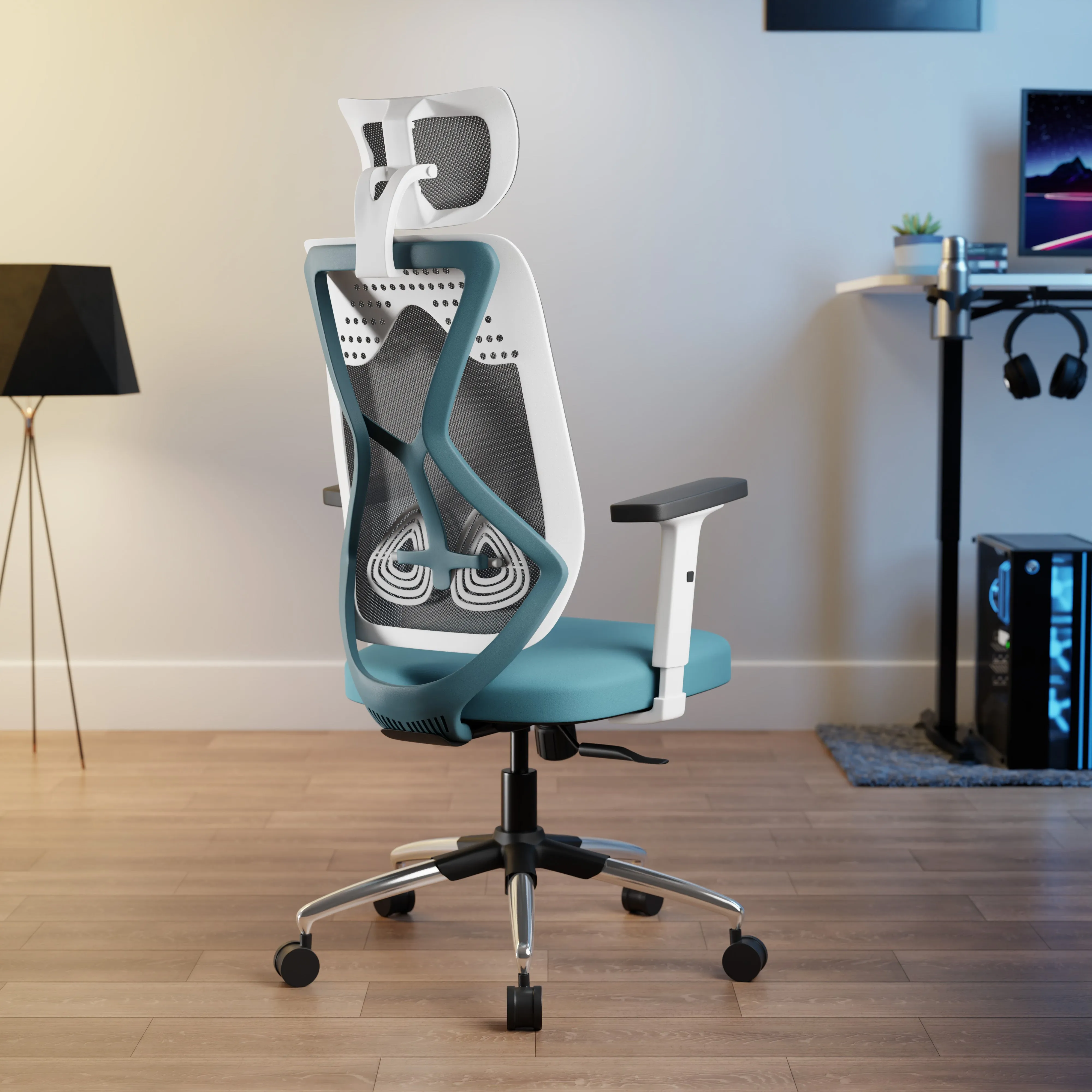 Green Soul Zodiac Lite High Back Mesh Office Chair