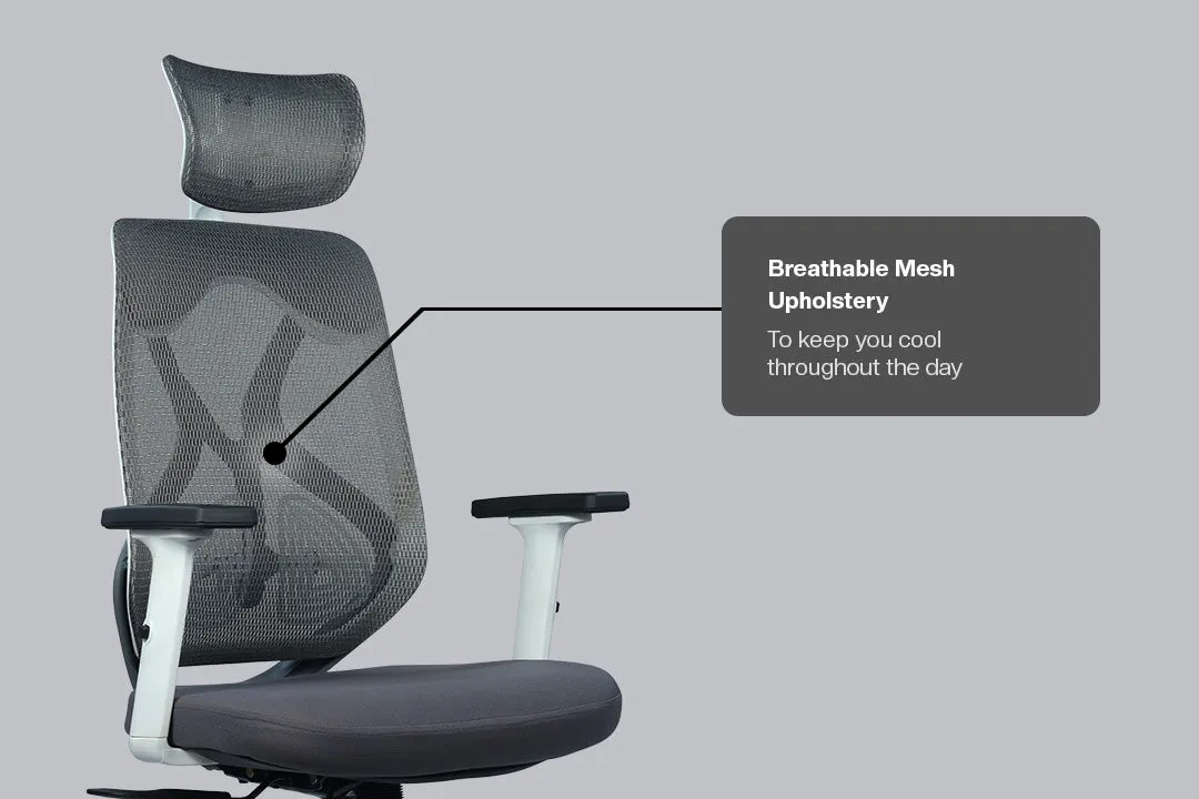 Green Soul Zodiac Lite High Back Mesh Office Chair