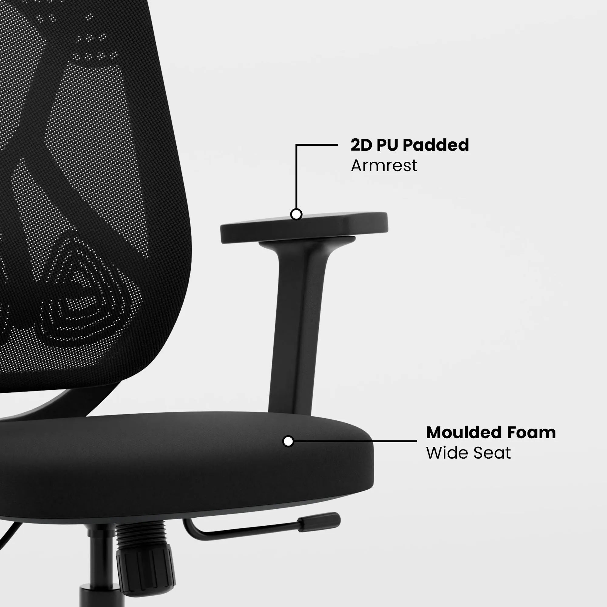 Green Soul Zodiac Lite High Back Mesh Office Chair