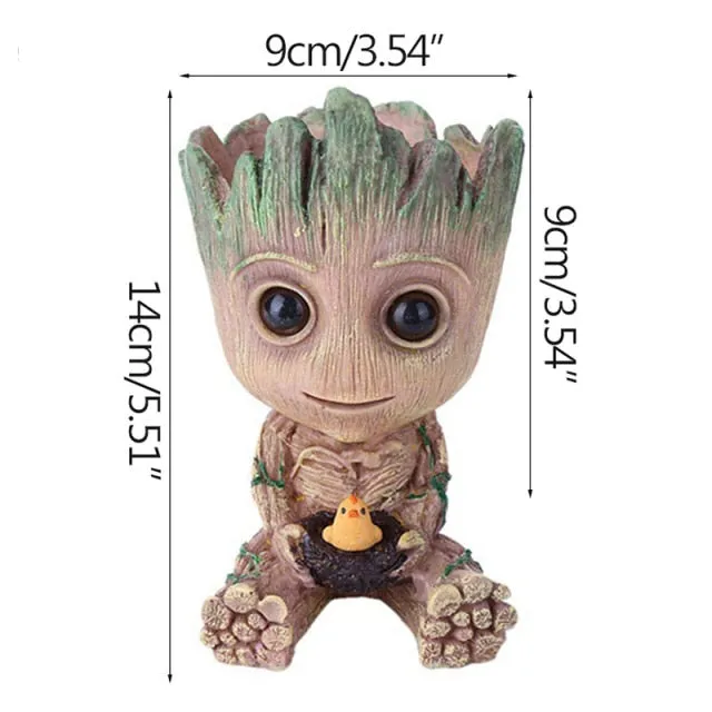 Groot Flowerpot Cute