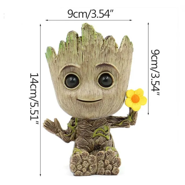 Groot Flowerpot Cute