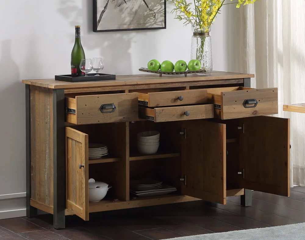 Harringay Reclaimed Wood Sideboard