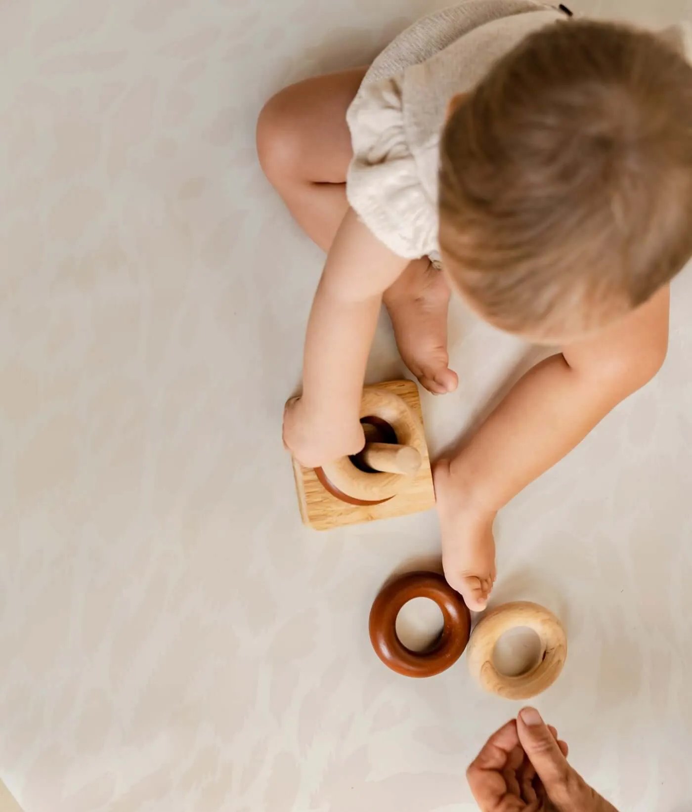 High Chair Splat Mats | Wild - Dune