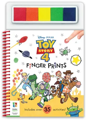 Hinkler Finger Prints Toy Story 4