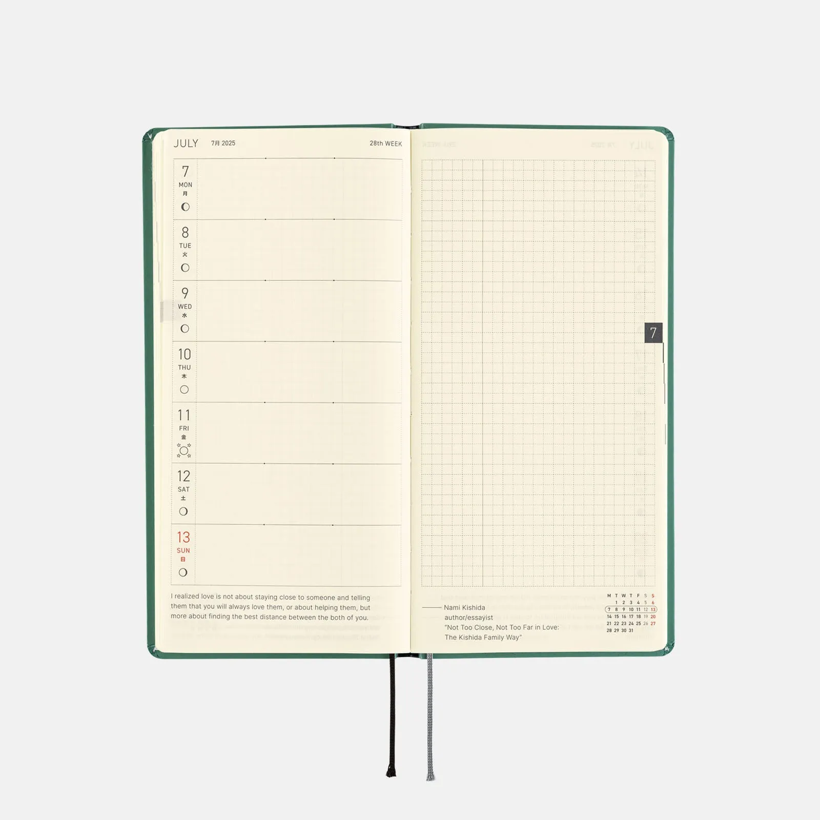 Hobonichi 2025 Weeks SPY x FAMILY Forger Family