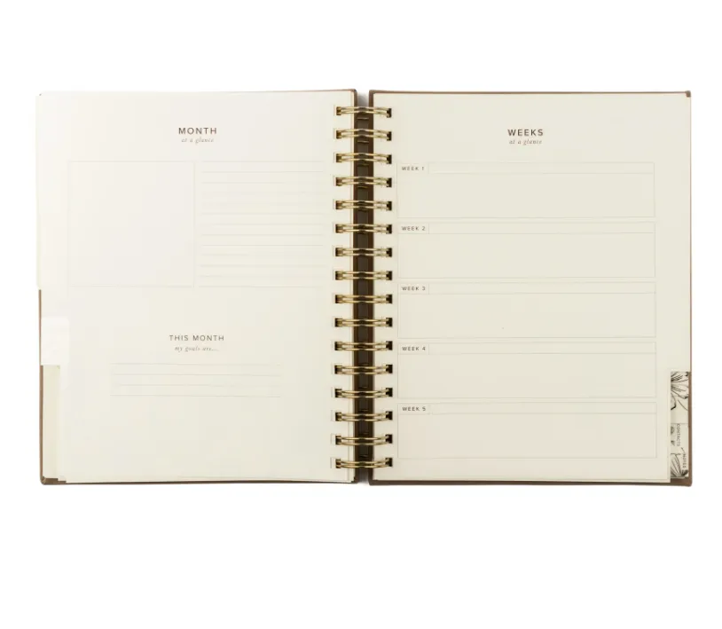 Hosanna Revival 12 Month Undated Spiral Planner - Marlo