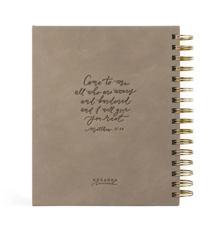 Hosanna Revival 12 Month Undated Spiral Planner - Marlo