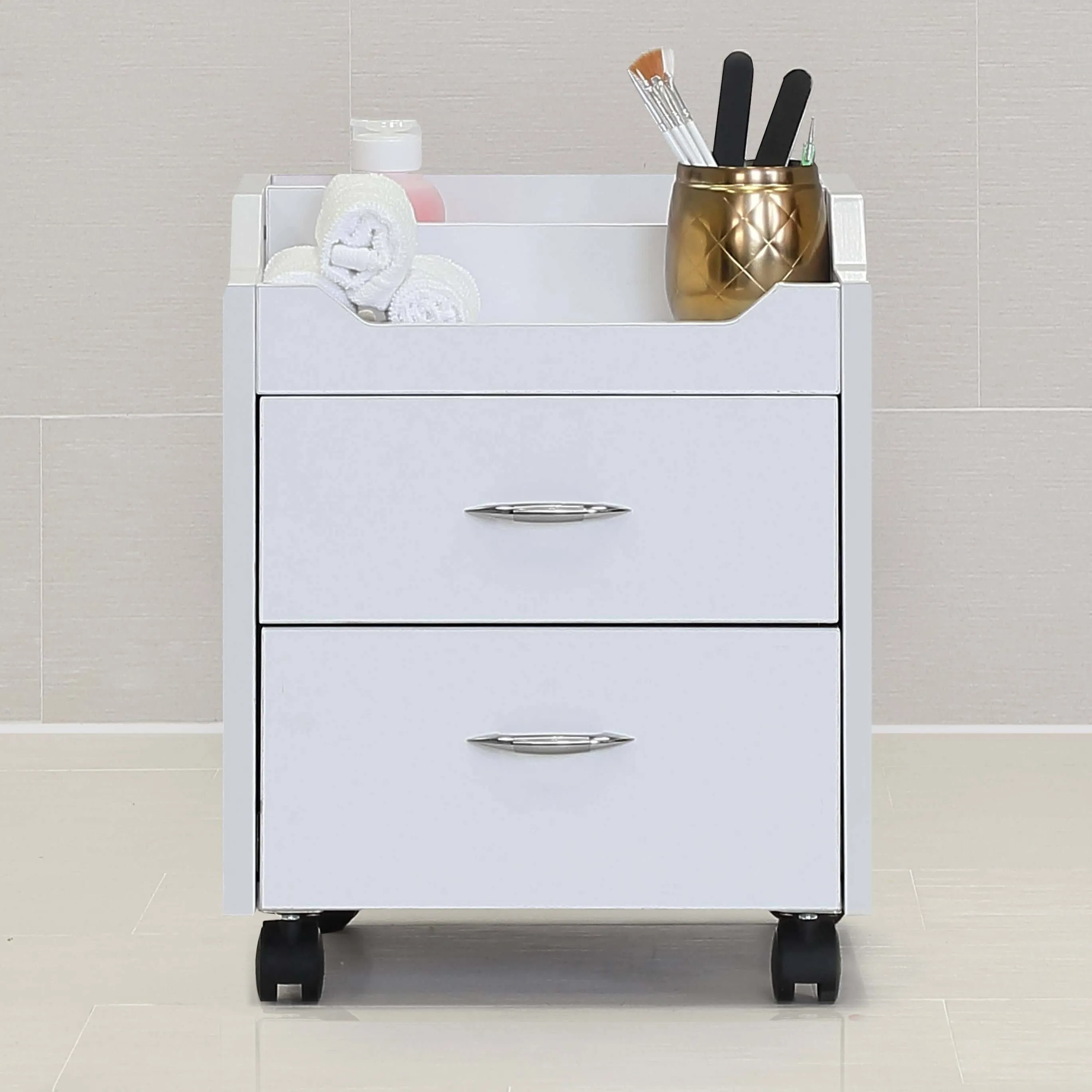 J&A Pedicure Accessory Cart & Trolley