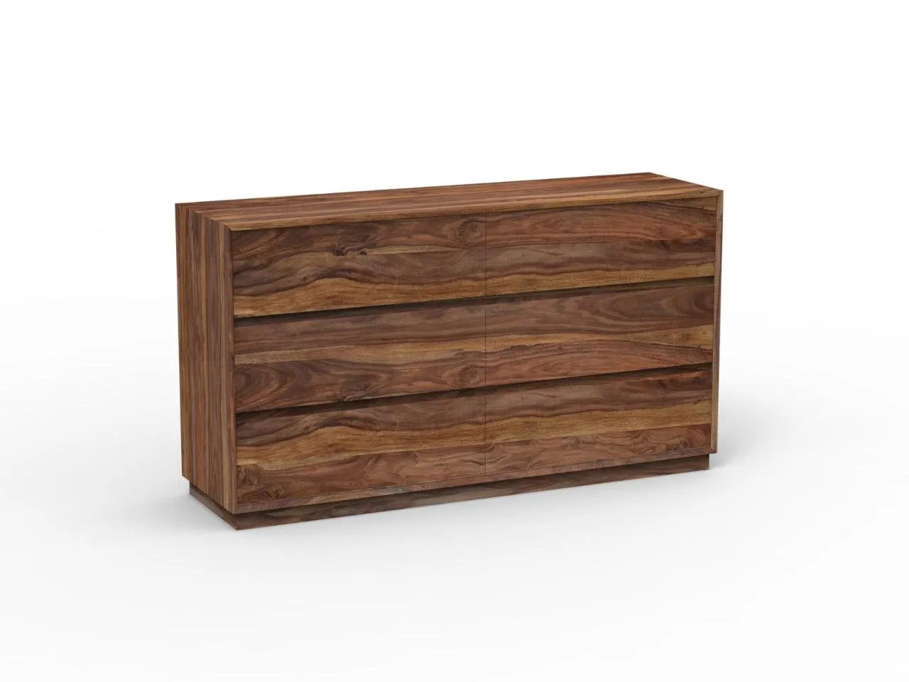 Linear Six Drawer Chest