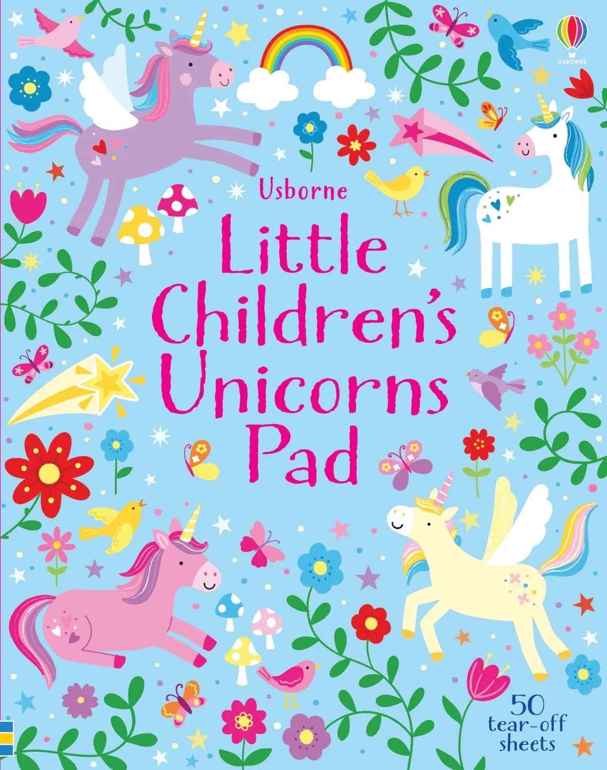 Little Children's Unicorns Activity Pad