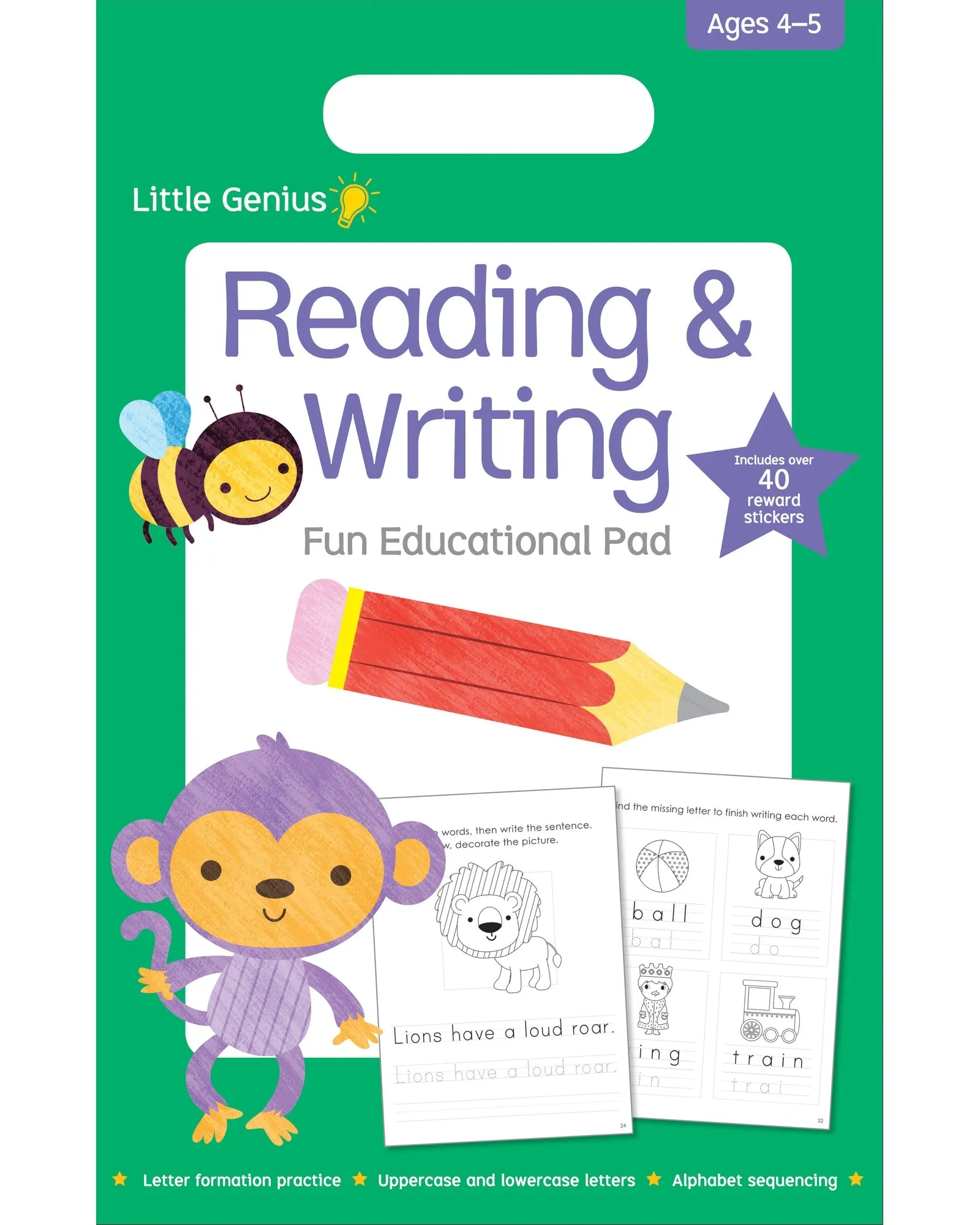 Little Genius Small Pad Reading Writing