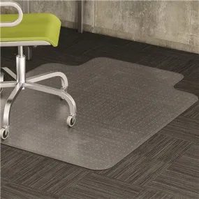 Lorell Chairmat Low Pile Clear 46X60 Inch