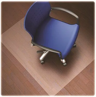 Lorell Chairmat Nonstudded Clear 45X53 Inch