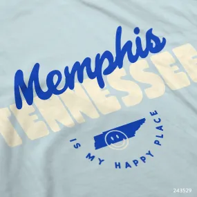 Memphis, TN City PR T-Shirt Design