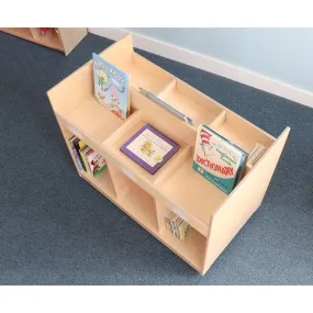 Mobile Library Book Cabinet