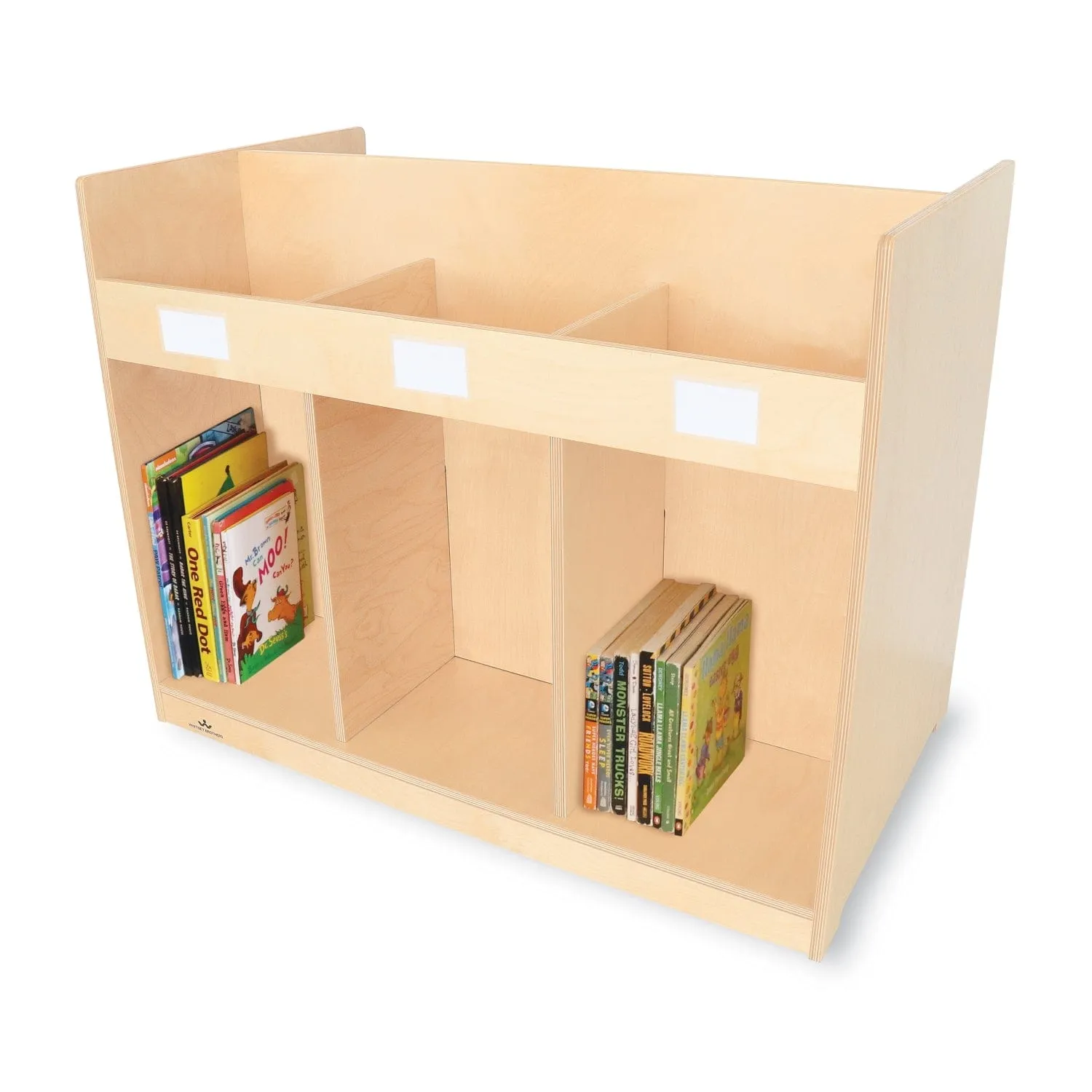 Mobile Library Book Cabinet