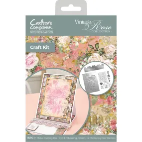 Nature's Garden Vintage Rose Craft Kit