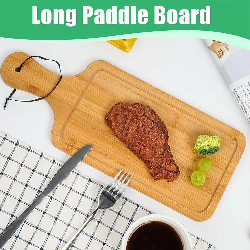 (NET)  Wood Cutting Board Set