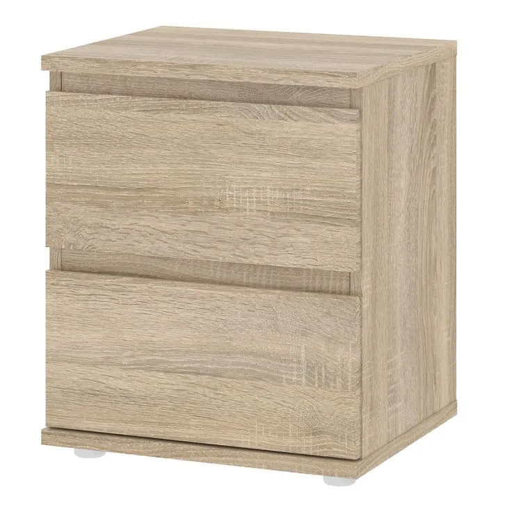 Nova 2 Drawer Bedside