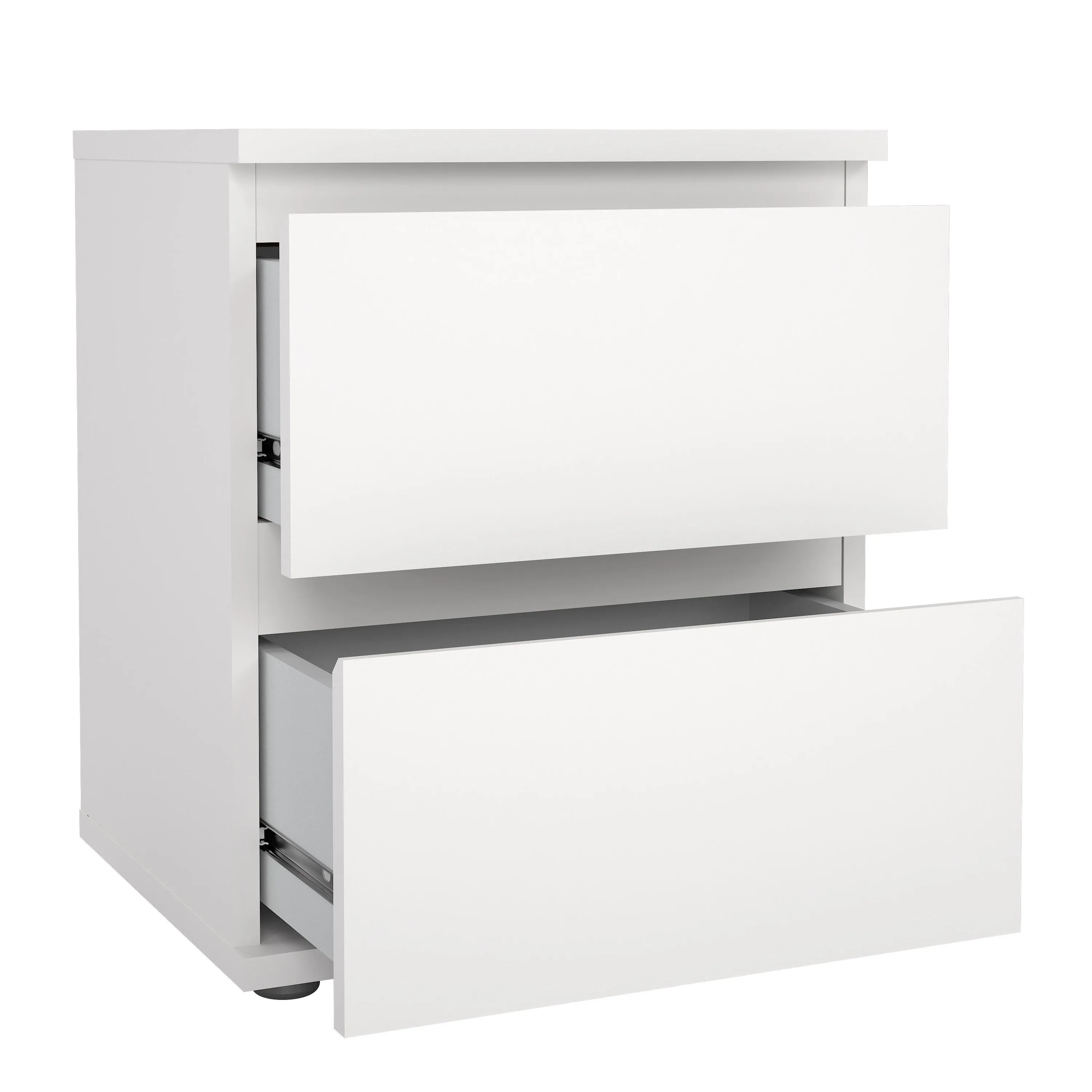 Nova 2 Drawer Bedside