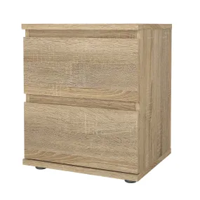 Nova 2 Drawer Bedside