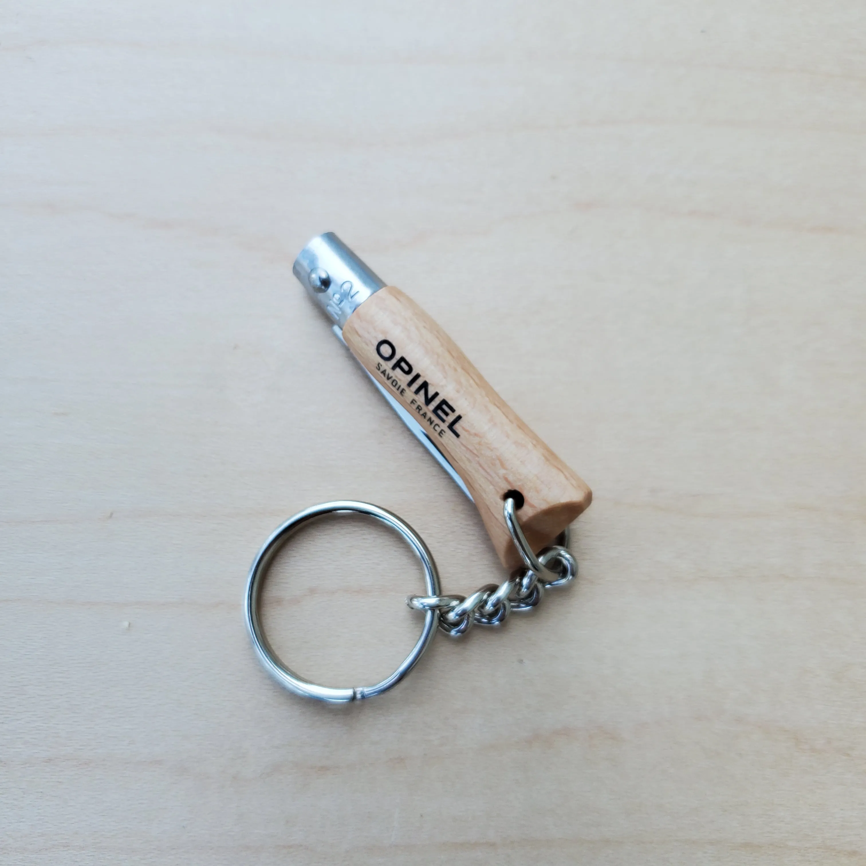 Opinel Keyring No. 2 Folding Knife