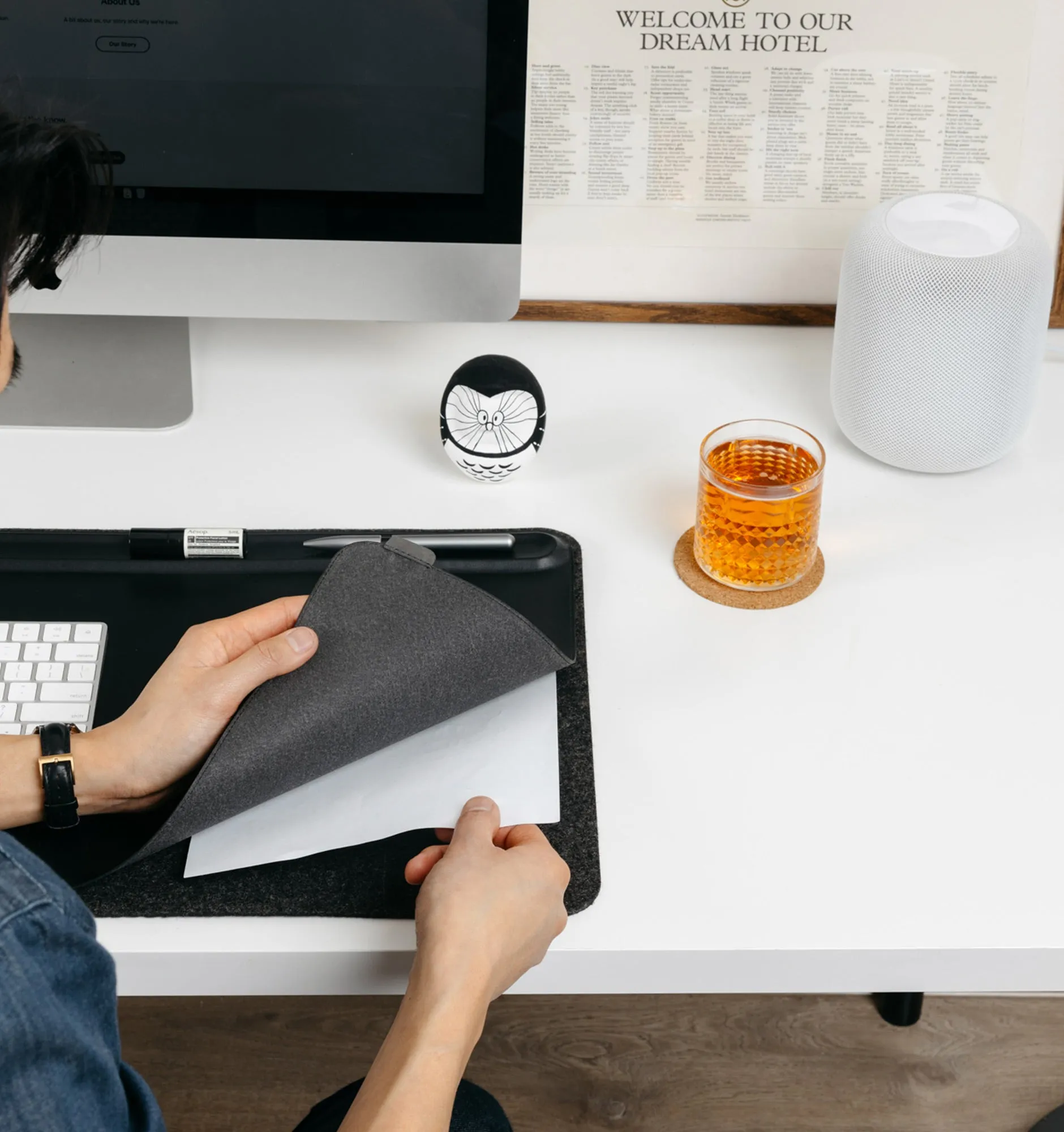 Orbitkey Desk Mat Large