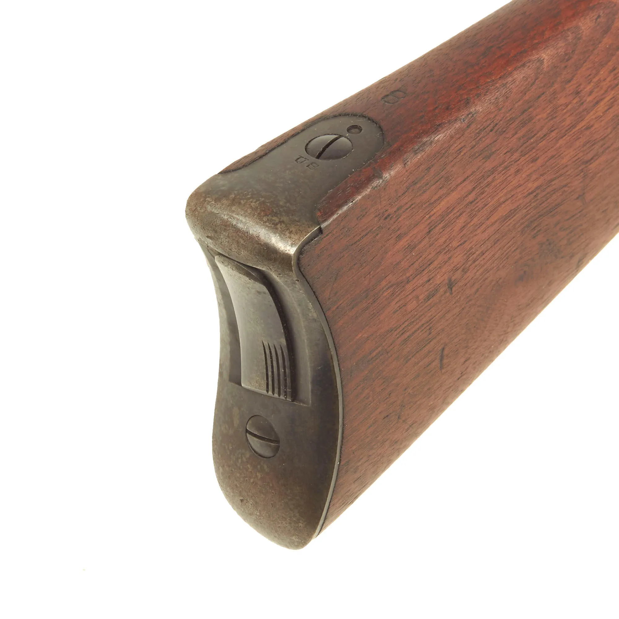 Original Excellent U.S. Springfield Trapdoor Model 1884 Round Rod Bayonet Rifle made in 1891 - Serial 528400