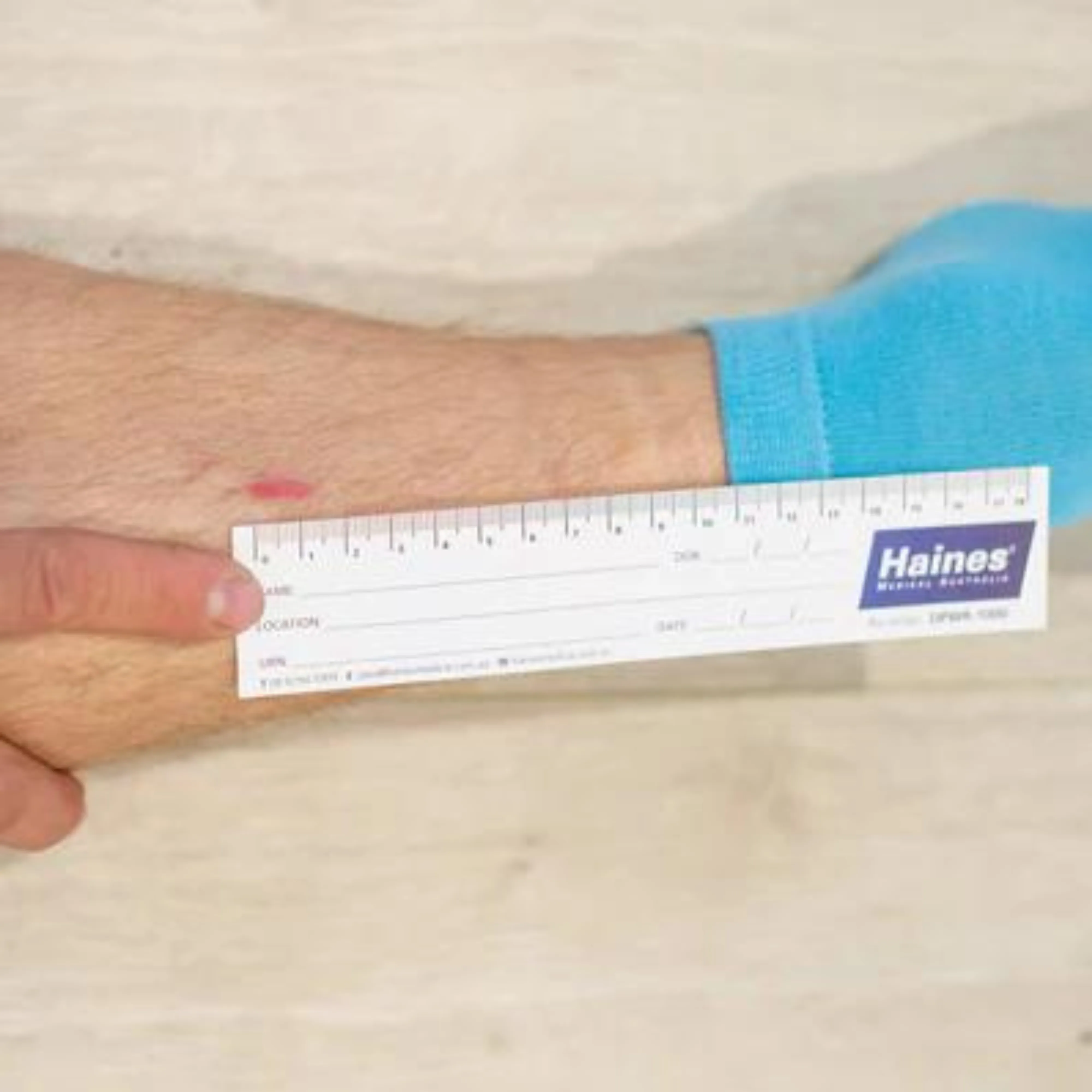 Paper Wound Ruler 18cm