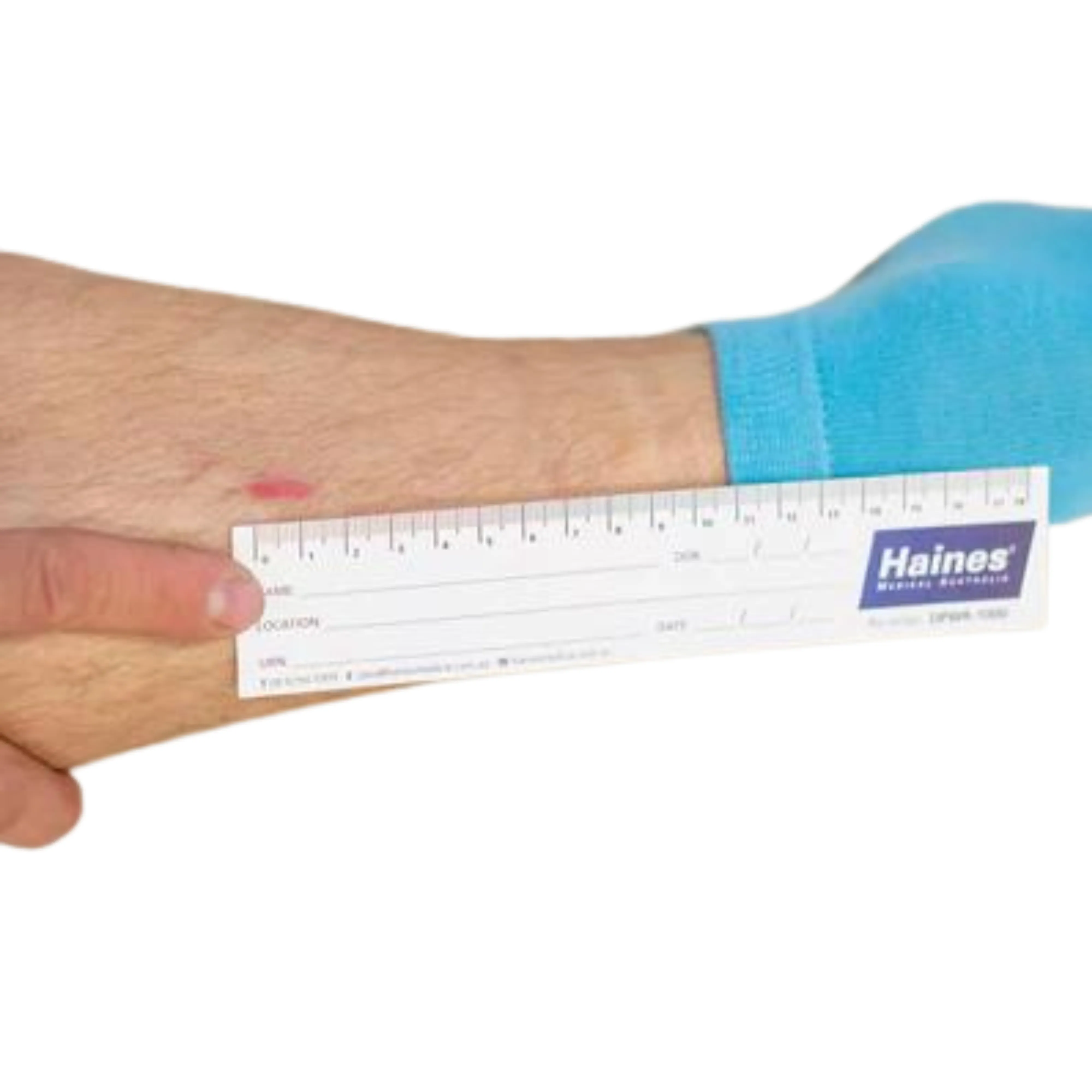 Paper Wound Ruler 18cm