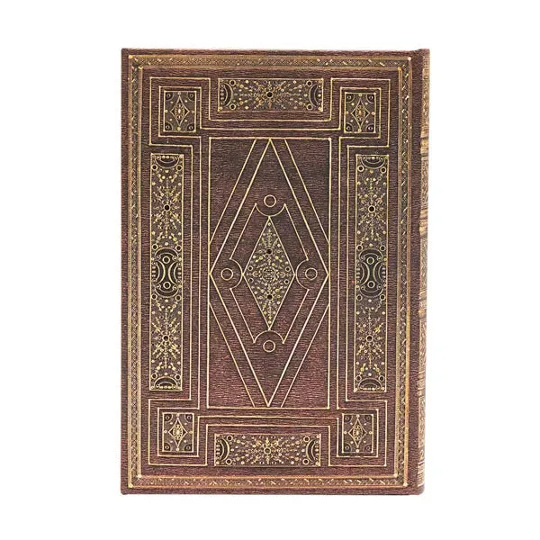 Paperblanks 2025 Mini Weekly Planner - First Folio Shakespeare's Library