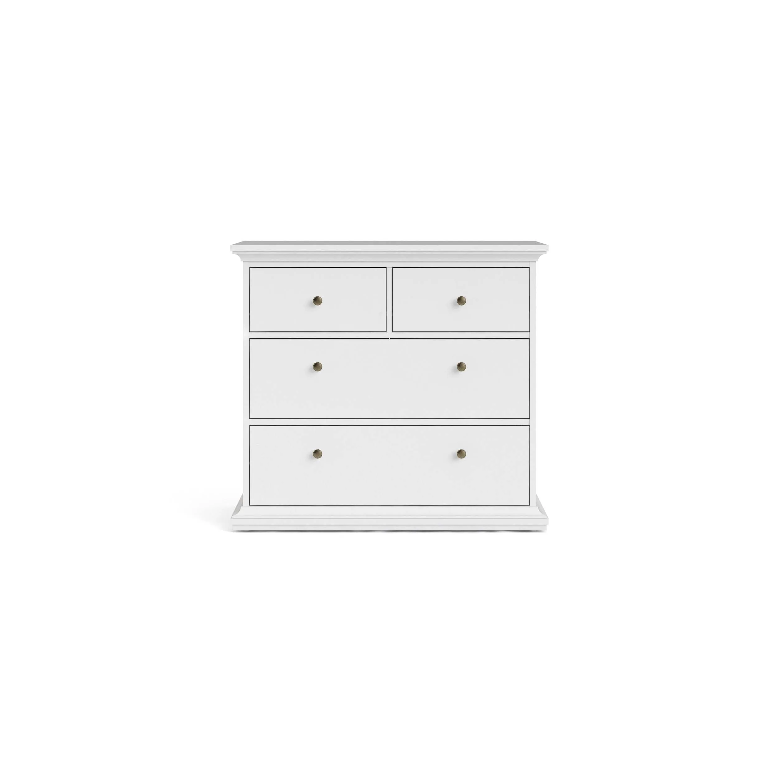 Paris 4 Drawer Chest