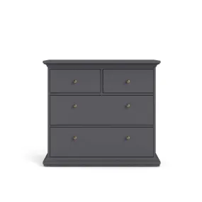 Paris 4 Drawer Chest