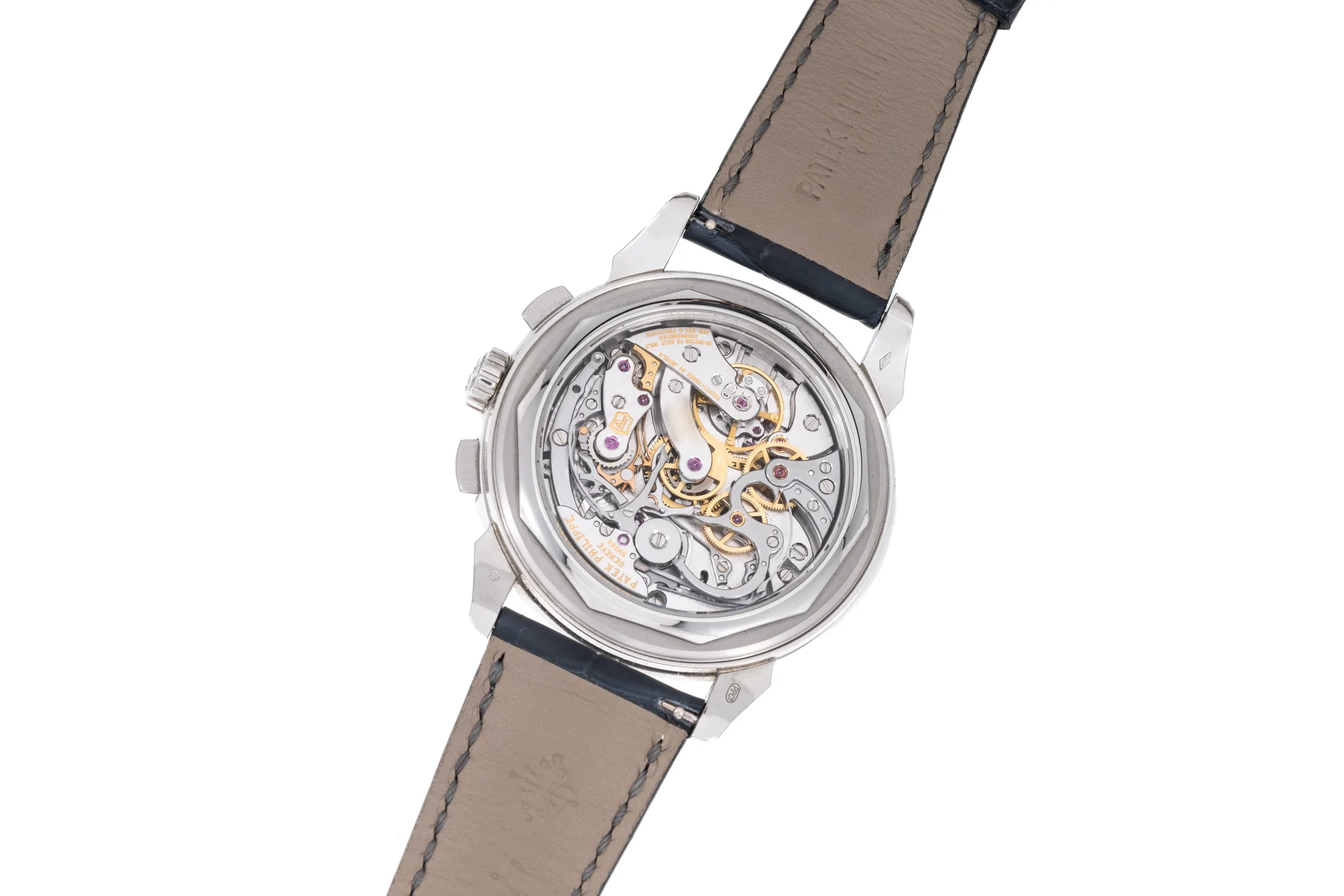 Patek Philippe Perpetual Calendar Moonphase Chronograph 'Salmon'