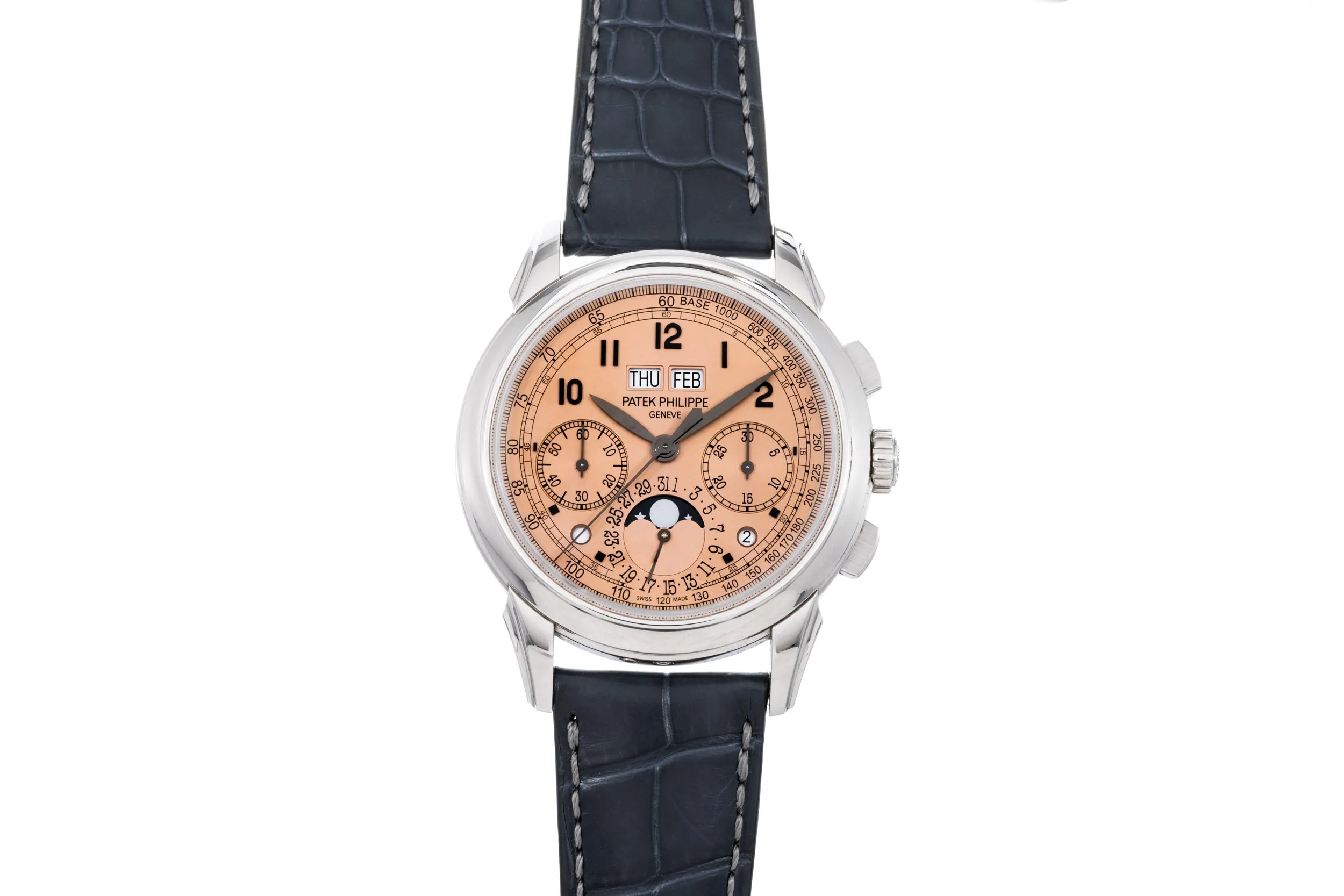 Patek Philippe Perpetual Calendar Moonphase Chronograph 'Salmon'