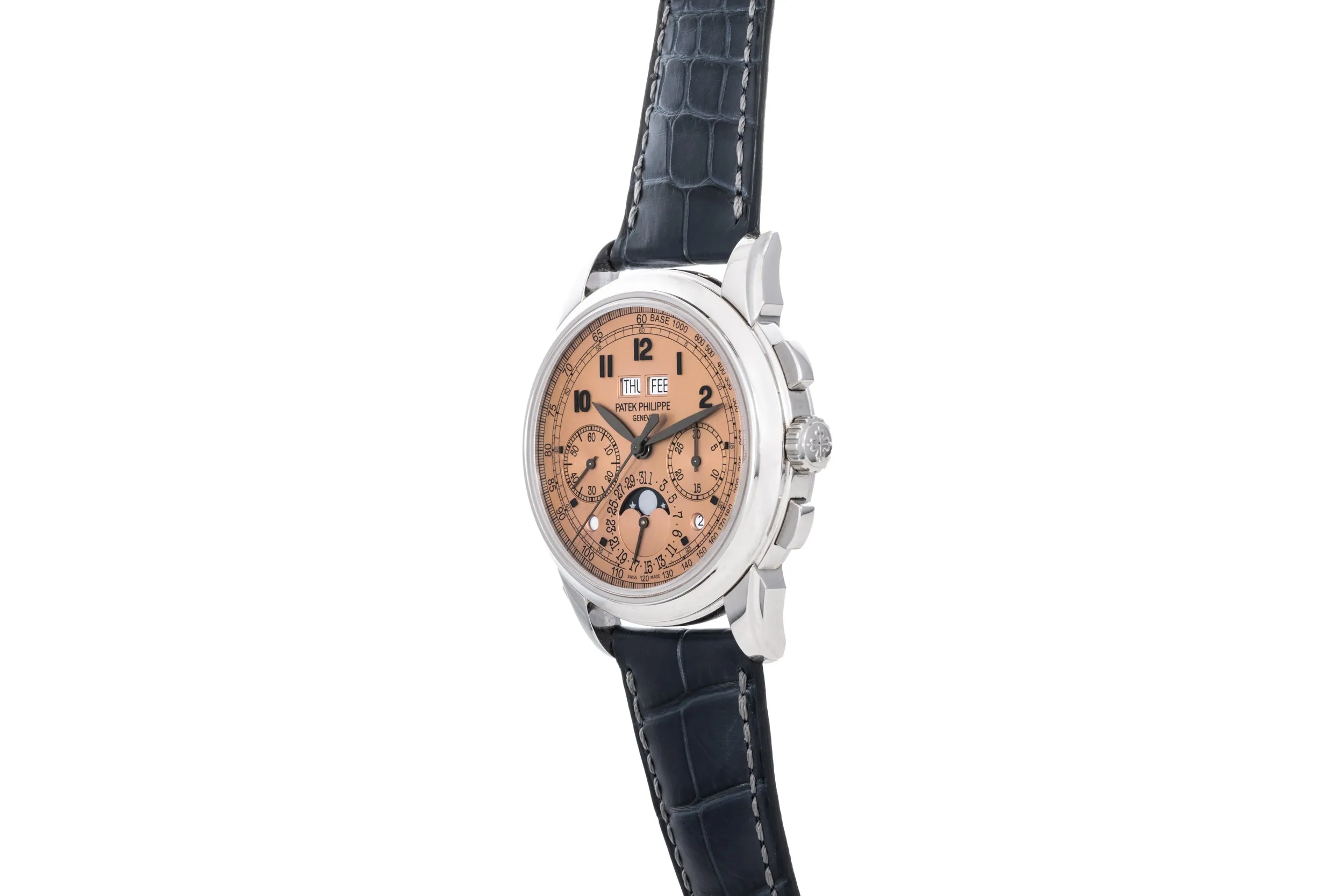 Patek Philippe Perpetual Calendar Moonphase Chronograph 'Salmon'