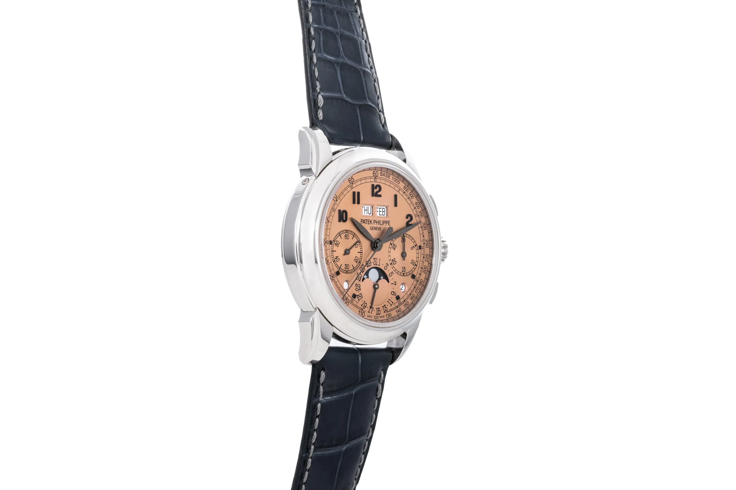 Patek Philippe Perpetual Calendar Moonphase Chronograph 'Salmon'