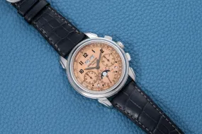 Patek Philippe Perpetual Calendar Moonphase Chronograph 'Salmon'