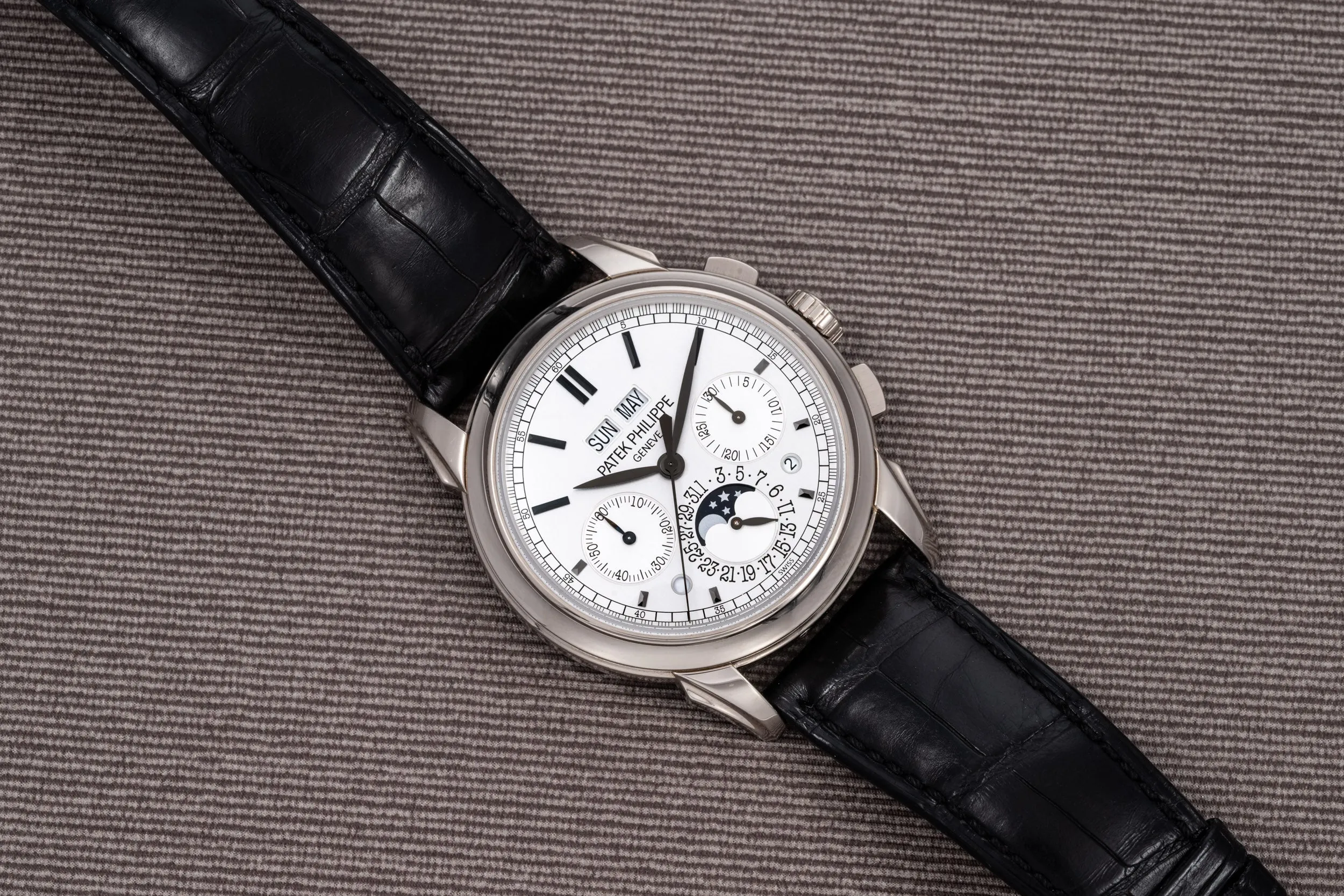 Patek Philippe Perpetual Calendar Moonphase Chronograph