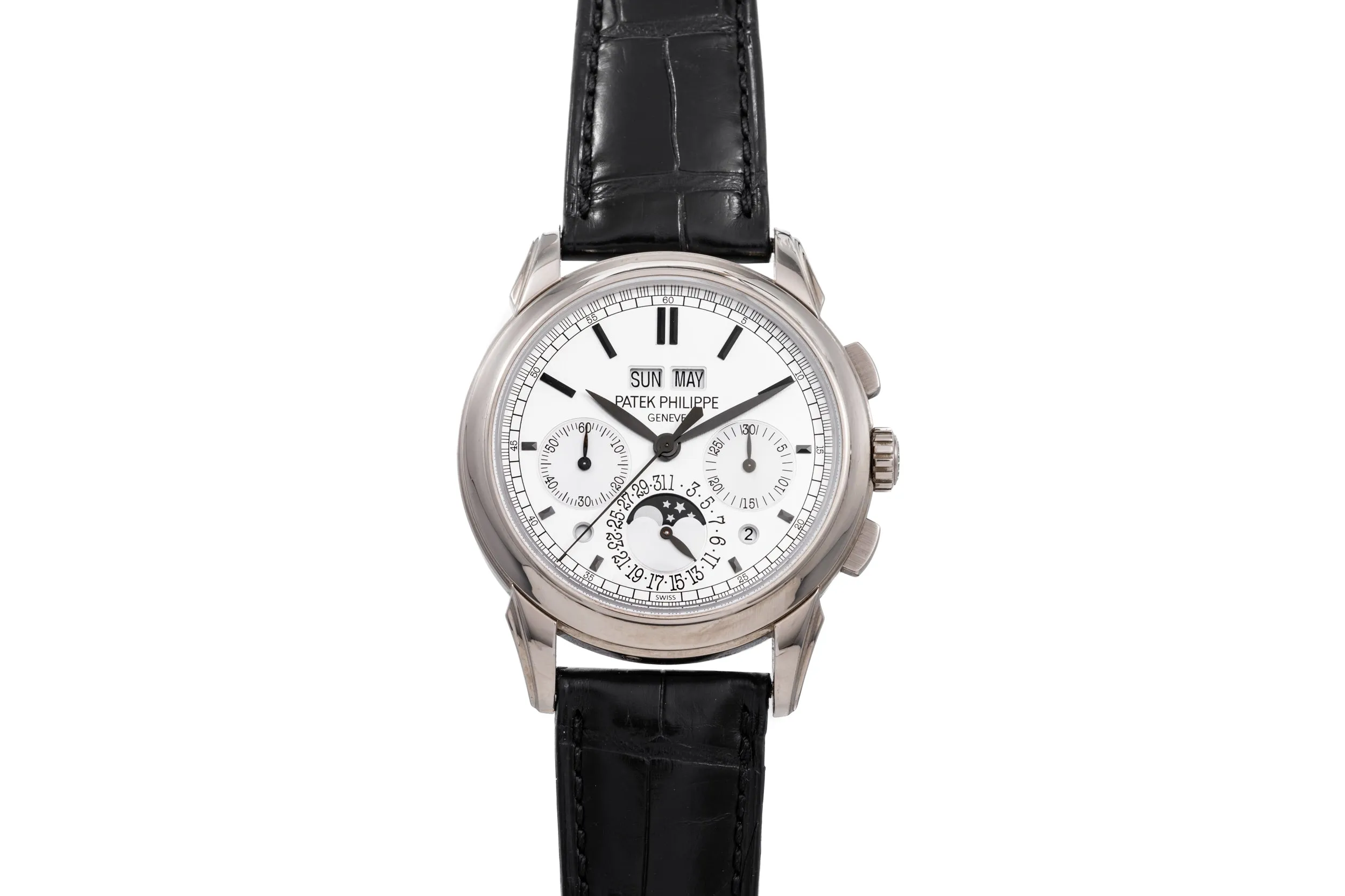 Patek Philippe Perpetual Calendar Moonphase Chronograph