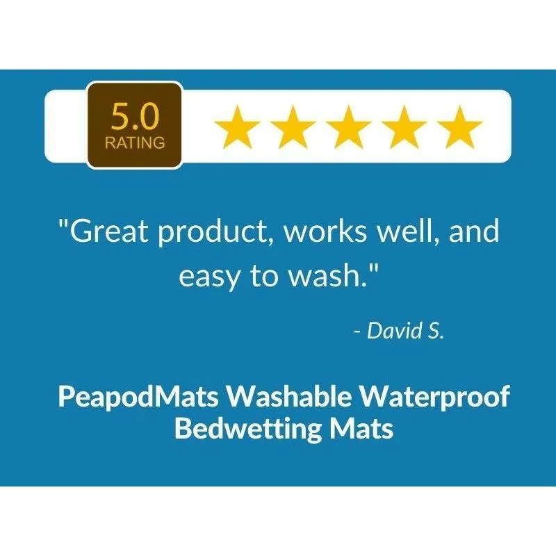 PeapodMats washable waterproof chair pad