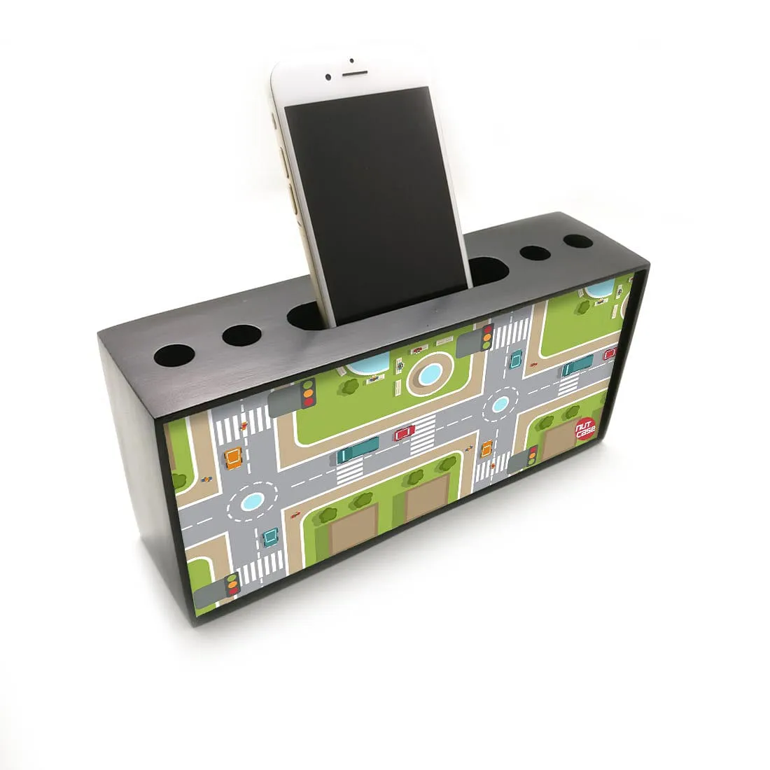 Pen Mobile Stand Holder Desk Organizer - Game