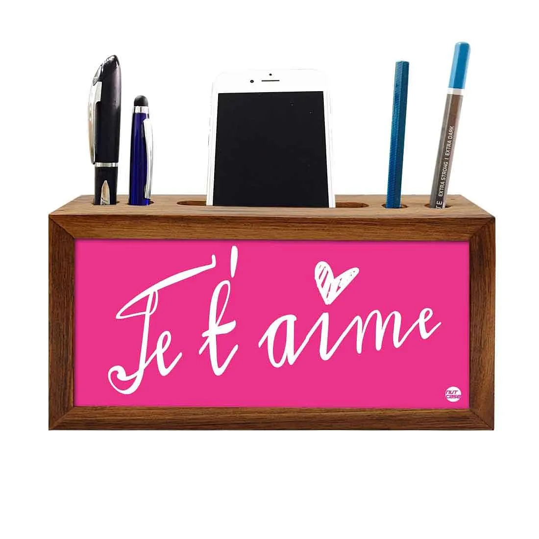 Pen Mobile Stand Holder Desk Organizer - Lets Aime