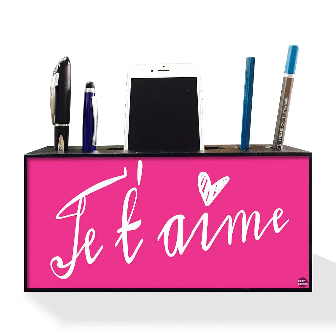 Pen Mobile Stand Holder Desk Organizer - Lets Aime