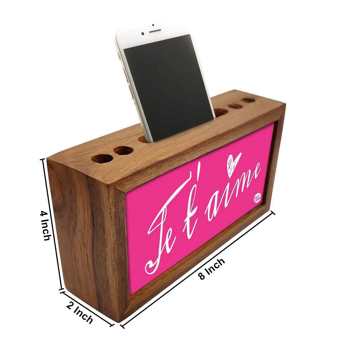 Pen Mobile Stand Holder Desk Organizer - Lets Aime