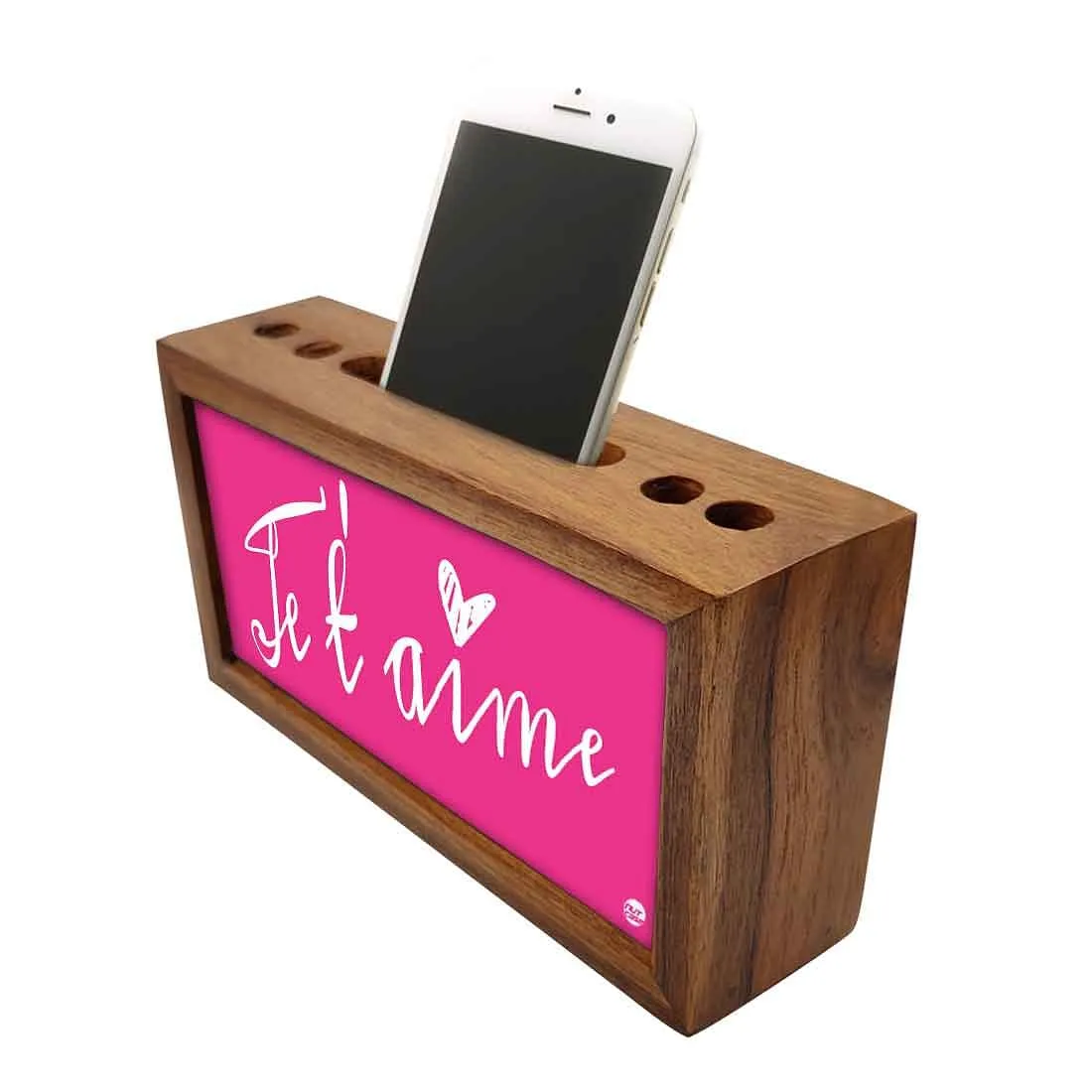 Pen Mobile Stand Holder Desk Organizer - Lets Aime