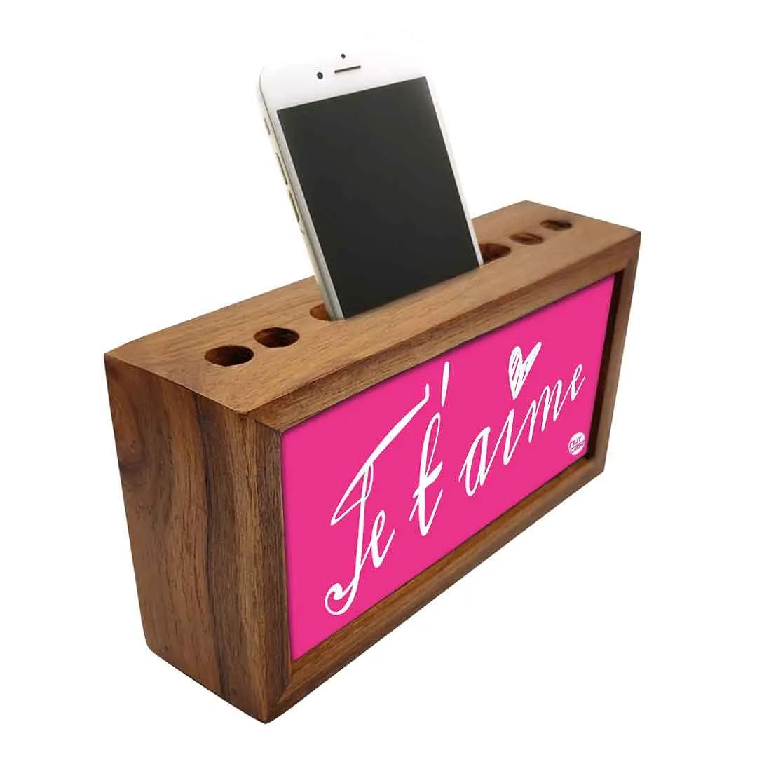 Pen Mobile Stand Holder Desk Organizer - Lets Aime