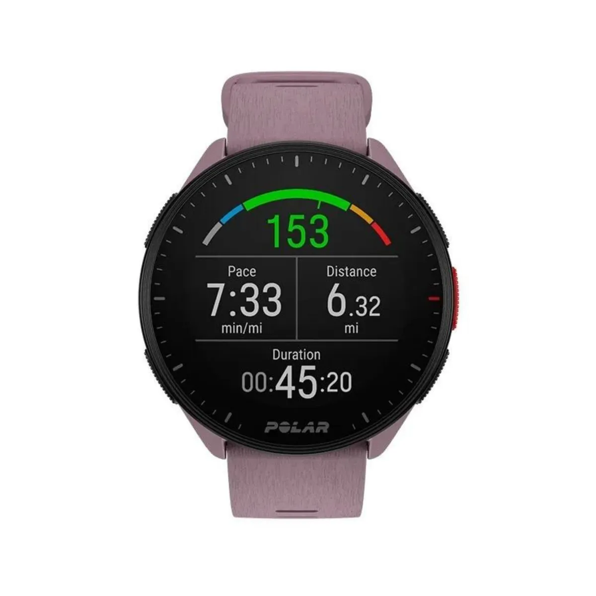 Polar Pacer Watch Purple